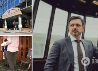 »Выруби его, что он тут ходит»: журналисты »Схем» восстановили удаленное видео нападения в кабинете главы »Укрэксимбанка»