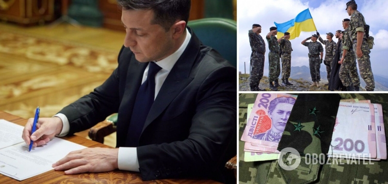 Зеленский поручил выплатить всю задолженность военным ВСУ: уже выделены 3,7 млрд грн