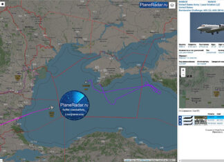 Американские самолеты-разведчики пролетели над границей Польши и Белоруссии
