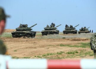 Bloomberg: США владеют информацией о возможности военного вторжения РФ в Украину