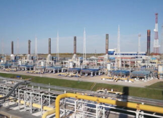 «Газпром» объявил о закачке газа в пять европейских хранилищ