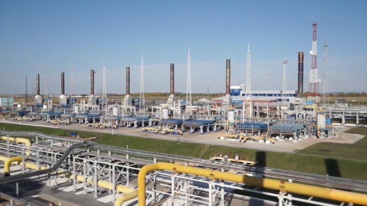 "Газпром" объявил о закачке газа в пять европейских хранилищ