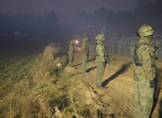 Польский солдат погиб на границе с Белоруссией