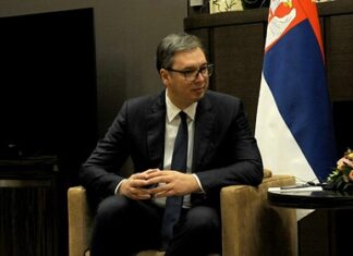 Президент Сербии пообещал вечную дружбу России