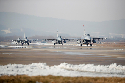 США и Южная Корея без предупреждения дали старт совместным военным учениям