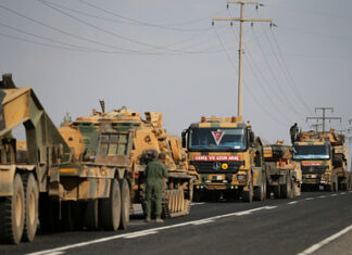 Стало известно о готовности турецкой армии начать военную операцию в Сирии