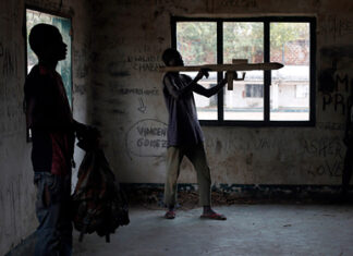 В ЦАР заметили силовиков в футболках с надписью «Я Вагнер»