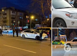 В Харькове водитель Land Cruiser сбил двоих детей на зебре: Монастырский взял дело на личный контроль. Видео 18+