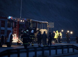 В МВД Болгарии ужаснулись последствиями ДТП с автобусом