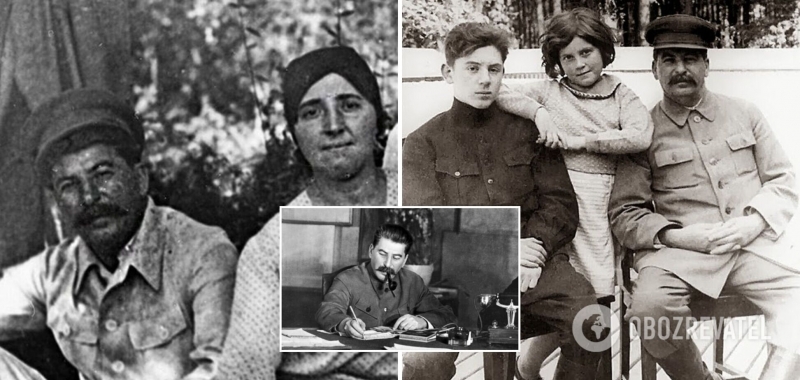 Жена и сын совершили самоубийство, а дочь сбежала в США: темная сторона биографии Сталина