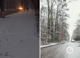 Зима в Украину придет по расписанию: какой будет погода в первый день декабря. Карта