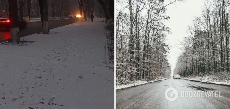 Зима в Украину придет по расписанию: какой будет погода в первый день декабря. Карта