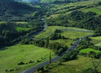 »Большая стройка» завершит ремонт дорог »Малого Карпатского круга» к 2024 году