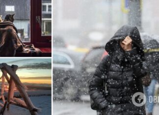 В Украину идут морозы, на дорогах гололедица: синоптики дали прогноз погоды на среду. Карта