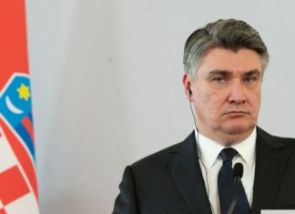 Миланович попал в базу “Миротворца” из-за слов об Украине, посла Хорватии вызвали “на ковер”