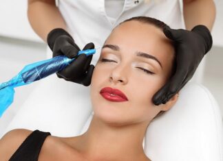 Перманентный макияж бровей шотирование: сделает вас неотразимой и незабываемой