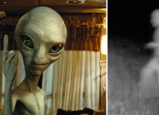 »Охотник за призраками» из США заявил, что запечатлил на фото »инопанетянина», и показал снимок