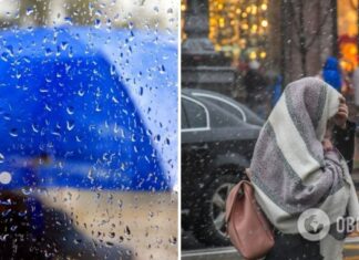 Украину в первый день нового года зальют дожди: какой будет погода 1 января