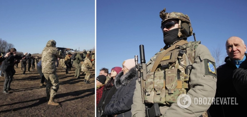 ''Не паникуем, а готовимся'': в крупнейших городах Украины Нацкорпус учит жителей гражданской обороне