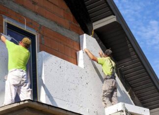 Утепление дома снаружи: преимущества, используемые материалы