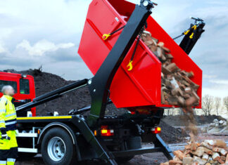 Вывоз строительных отходов