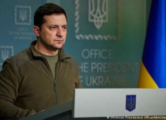 Зеленский обратился к Путину: «Ты убил 16 украинских детей»