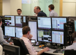 Российский рынок акций вырос на 11% за неделю