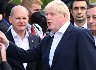 Джонсон: «вечеринка» для российских углеводородов закончилась