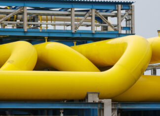 «Газпром»: газ подается через Украину на ГИС «Суджа» в заявленных объемах