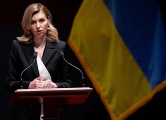 Зеленская стала первой супругой иностранного президента, выступившей в Конгрессе США