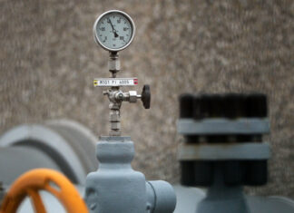 Газ в Европе подорожал до 3 312 долларов за тысячу кубов