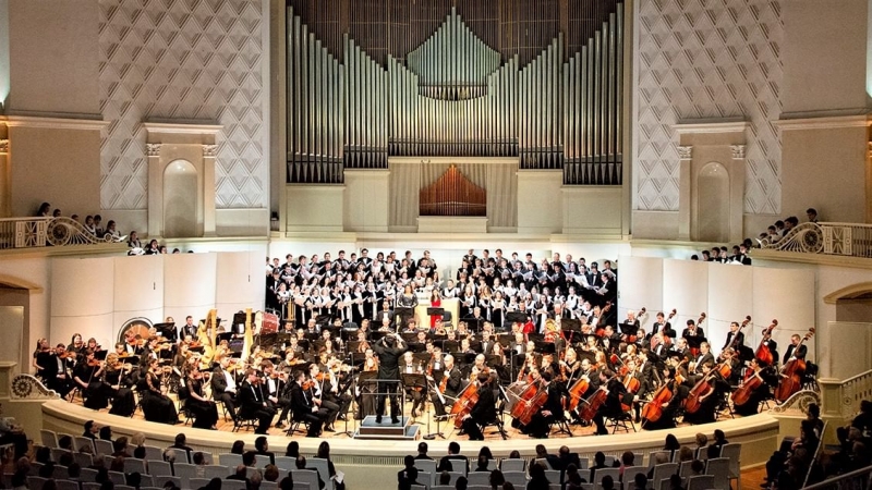 Московский государственный академический симфонический оркестр открывает новый сезон