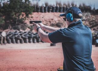 Пистолет: правила содержания в доме