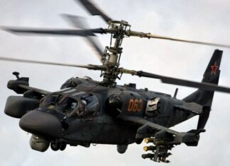 Охота на «Аллигаторов»: «Байрактар» заснял ликвидацию российского «Ка-52»