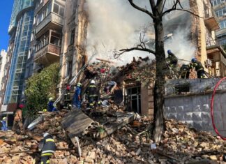 Последствия налета Shahed на Киев: что происходит на месте, информация о жертвах и пострадавших