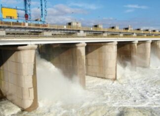 Российские оккупанты готовы взорвать Каховскую ГЭС и затопить Херсонщину
