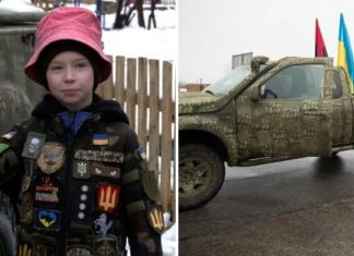 Мальчик из Чернигова собрал деньги на автомобиль для ВСУ пением украинских песен. Фото и видео