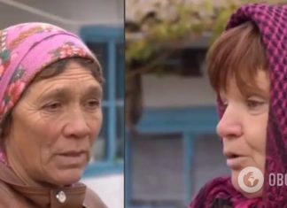 »Сама их буду бить»: украинка пожаловалась на коллаборантов, которые встречали оккупантов и избежали наказания. Видео