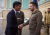 Сунак приехал к Зеленскому и привез новый пакет военной помощи