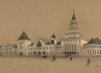 Третьяковская галерея представляет выставку к 150-летию со дня рождения Алексея Щусева