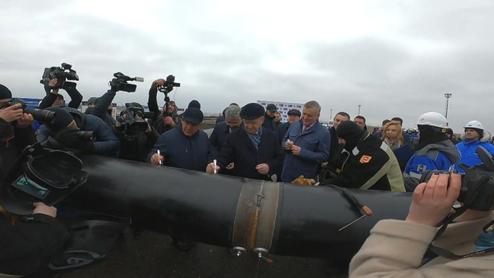 В Татарстане началось строительство газопровода к логистическому центру