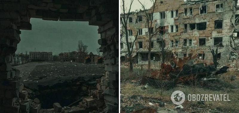 Вот так выглядит ''русский мир'': появились кадры из разрушенных оккупантами Северодонецка и Рубежного. Фото и видео