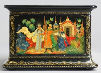 «Царицыно» представляет выставку-исследование «В поисках народного искусства»