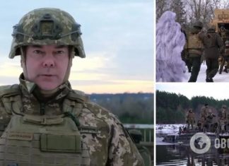 На границе с Беларусью провели проверку готовности ВСУ: Наев отчитался. Видео