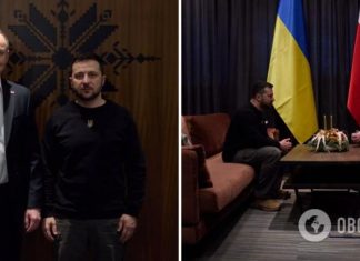 Зеленский по пути в Украину провел встречу с президентом Польши Дудой. Видео