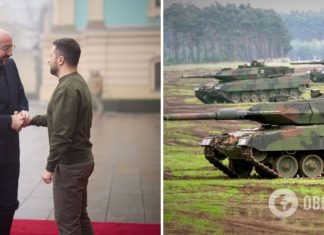Польша, Финляндия, Португалия, Испания и другие страны готовы передать Украине танки — Зеленский на встрече с Мишелем