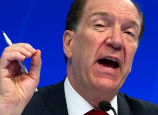 Президент Всемирного банка призвал «затянуть пояса»