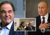 Путинист Оливер Стоун в Давосе убежал после вопроса Залмаева, не стыдно ли ему за фильм о военном преступнике. Видео