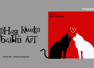 Театр на Таганке представляет комедию «Черная кошка, белый кот»