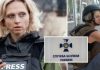 Украина вернула »военную» аккредитацию датской журналистке Матильде Кимер